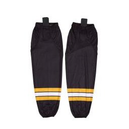 Hokejové stulpny Sherwood Mesh Hockey Socks Boston Bruins Youth (žákovská)