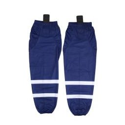 Hokejové stulpny Sherwood Mesh Hockey Socks Toronto Maple Leafs bílá Junior (juniorská)