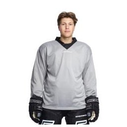 Hokejový dres Sherwood Player Practice Jersey Grey JR L = výška postavy 140cm