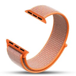 Řemínek iMore NYLON Apple Watch Series 1/2/3 38mm - Oranžový