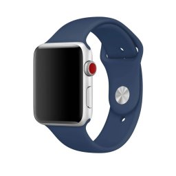 Řemínek iMore SmoothBand pro Apple Watch Series 1/2/3 (42mm) - Kobaltově modrý