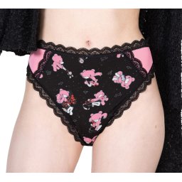 kalhotky dámské KILLSTAR x GLOOMY the Naughty Grizzly - Gloomy Bear - Pink - KSRA010719