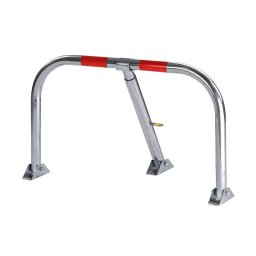 DEMA Parkovací zábrana na blokování parkovacího místa 77x43 cm 94205D