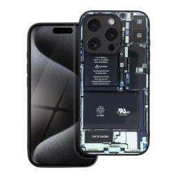 Pouzdro Forcell TECH iPhone 15 Plus - Design 1