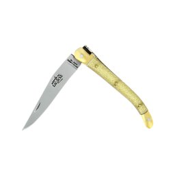 Forge de Laguiole Acrylic Golden 9 cm