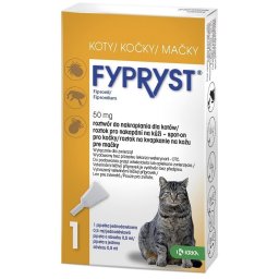 Fypryst Spot On Cat 1x0,5 ml - kapka pro kočky