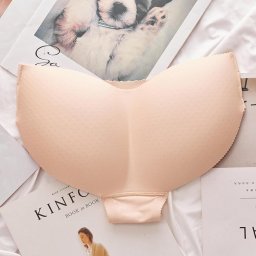 XBRA Push up tvarovací G - string kalhotky - tělové - L