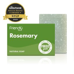 Friendly Soap přírodní mýdlo rozmarýn 95g