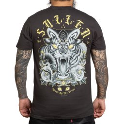 tričko pánské SULLEN - PREMIUM - TIGER SNAKE - SCM6322_PIBK