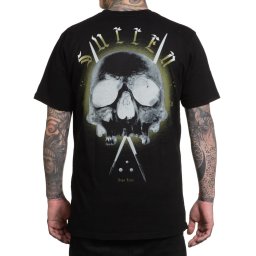 tričko pánské SULLEN - PREMIUM - HUGO BADGE - SCM6112_JTBK