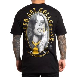 tričko pánské SULLEN - BABY FACE - SCM5685_BK