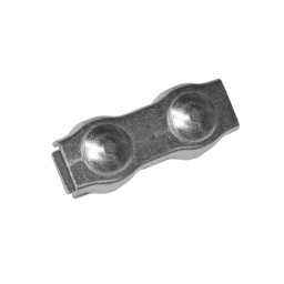 AKO Weidezaun Konektor pro elektrické lano 6 mm pozinkovaný, 5 ks 44535/051D