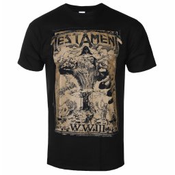 tričko pánské TESTAMENT - WWIII - PLASTIC HEAD - PH12336