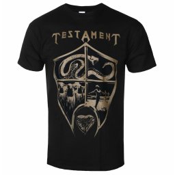 tričko pánské TESTAMENT - CREST SHIELD - PLASTIC HEAD - PH12335