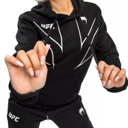 mikina dámská VENUM - UFC Fight Night 2.0 Replica - Black - VNMUFC-00152-001