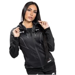 mikina dámská VENUM - UFC Venum Authentic Fight Night 2.0 - Black - VNMUFC-00146-001