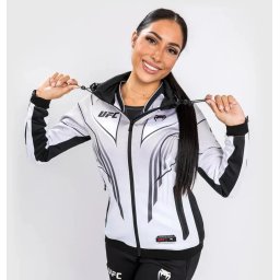mikina dámská VENUM - UFC Venum Authentic Fight Night 2.0 - White - VNMUFC-00146-002