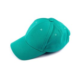 Bavlněná kšiltovka unisex vhodná k dozdobení, barva 16 zelenomodrá tm.