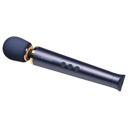 Le Wand Petite - masn vibrtor na baterii - modr