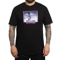 tričko pánské SULLEN - PREMIUM - 90s SURF CLUB - SCM6402_JTBK