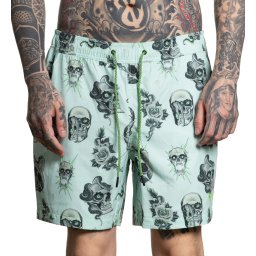 kraťasy pánské (plavky) SULLEN - HAUBS E-WAIST - SCM6228_BL