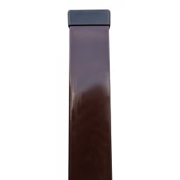 RETIC Plotový sloupek GALAXIA ZN+PVC 60x40x1,5x2000, hnědý GH200OR