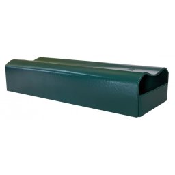 RETIC Držák podhrabové desky kulatý ZN+PVC U/200/40, zelený 20040ZO