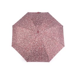 Dámský mini skládací deštník, barva 5 starorůžová sv. květy