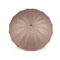Dámský vystřelovací deštník, barva 4 (89 cm) krémová