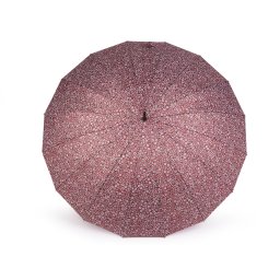 Dámský vystřelovací deštník, barva 5 (89 cm) starorůžová sv.