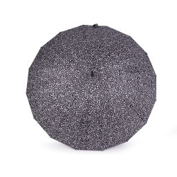 Dámský vystřelovací deštník, barva 7 (89 cm) modrá tmavá