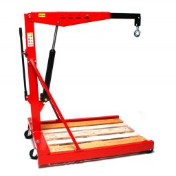 DEMA Mobilní dílenský jeřáb na palety 1T 24306D