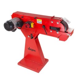 DEMA Pásová bruska 400 V / 3 kW 25077D