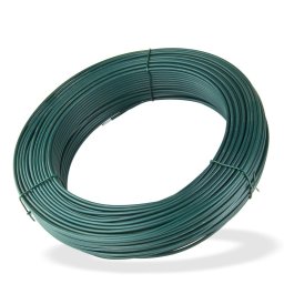 DEMA Vázací napínací drát poplastovaný 3,8 mm, délka 110 m, zelený 31307D