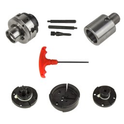 DEMA Mini 4-čelisťové sklíčidlo, sada 25310D