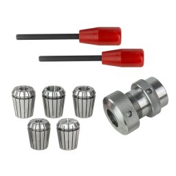 DEMA Upínací kleštiny ER32 5-20 mm, 8-dílná sada 25312D