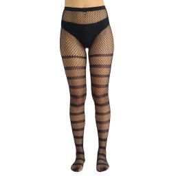 punčocháče KILLSTAR - Shadow Dream - Black - KSRA010791