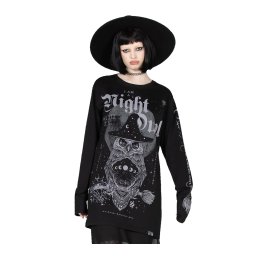 tričko dámské s dlouhým rukávem KILLSTAR - Occult Soul - Black - KSRA009908