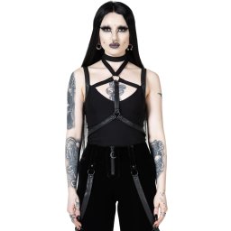tílko dámské (top) KILLSTAR - Power Surge - Black - KSRA010787