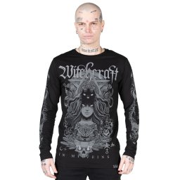 tričko pánské s dlouhým rukávem KILLSTAR - Witching - Black - KSRA009926