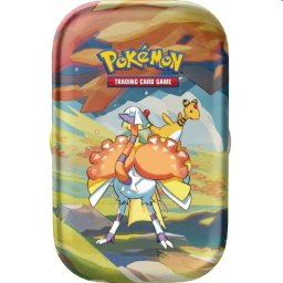 PKM Vibrant Paldea Mini Tin Espathra & Ampharos (Pokémon)
