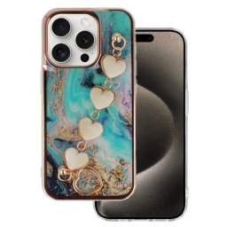 Pouzdro Trend Case iPhone 15 Pro - modrý