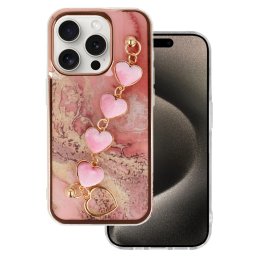 Pouzdro Trend Case iPhone 15 Pro - růžový