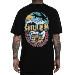 tričko pánské SULLEN - PREMIUM - CHOLOHA CAT - SCM6066_MX