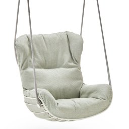 Freifrau Manufaktur designové zahradní houpací křesla Leyasol Wingback Swingseat