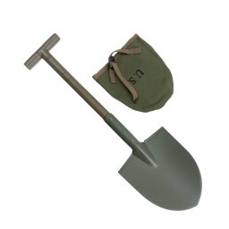MFH lopatka T-rukojeť US model M10 včetně pouzdra