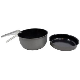 Nádobí HOLANDSKÉ hliníkové 3 díly + obal
