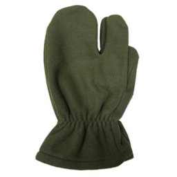 Rukavice palcové AČR 2000 fleece střední ZELENÉ vel. 21-24