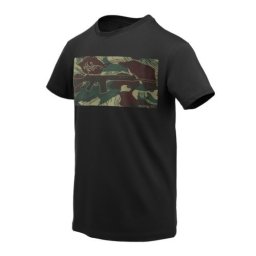 Triko FN FAL ČERNÉ/RHODESIAN CAMO vel. L