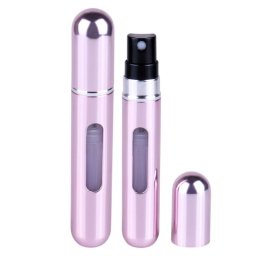 Gaira® Plnitelný flakón 40703 8ml, Barva růžová